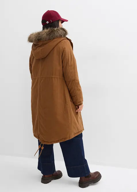 Parka longue et rembourrée, bonprix