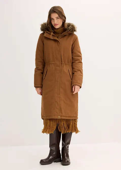 Parka longue et rembourrée, bonprix