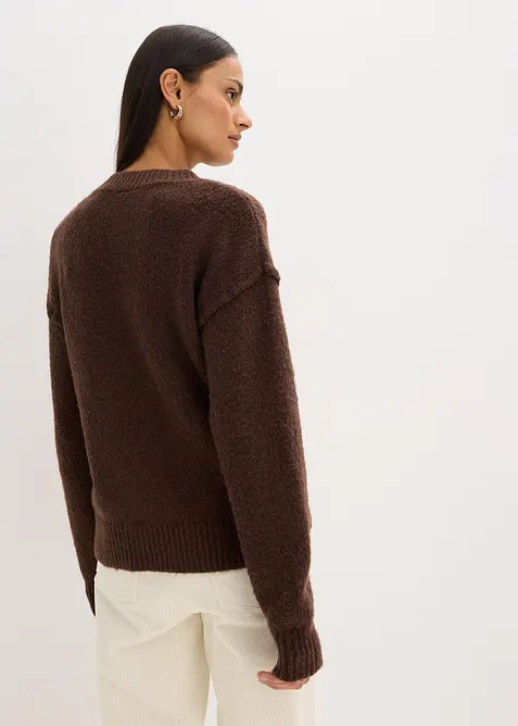 Pull oversize, bonprix