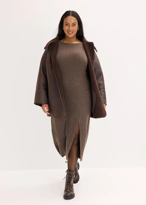 Veste en sherpa, bonprix