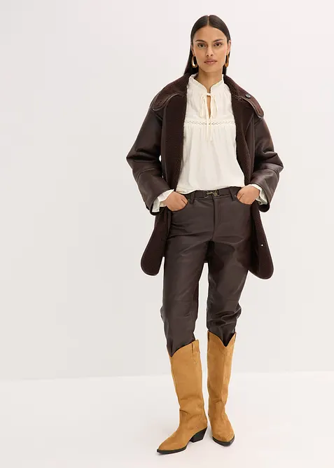 Veste en sherpa, bonprix