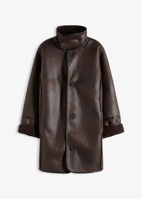 Veste en sherpa, bonprix