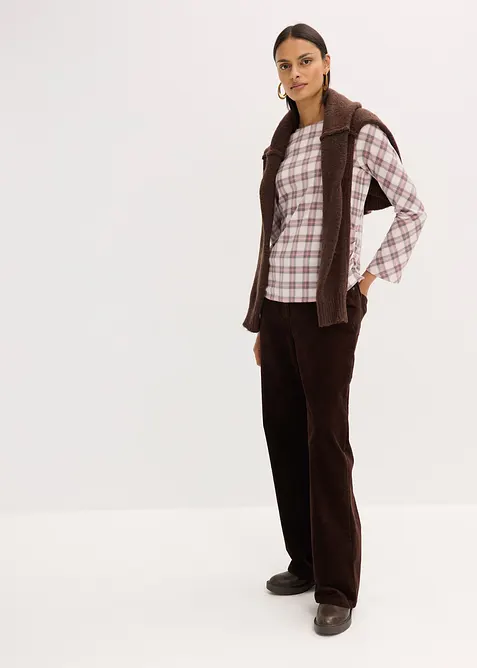 T-shirt manches longues, bonprix