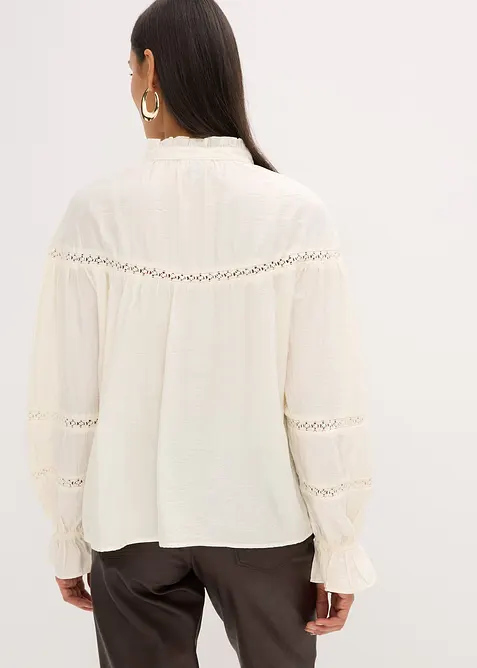Blouse légère en viscose mélangée, bonprix
