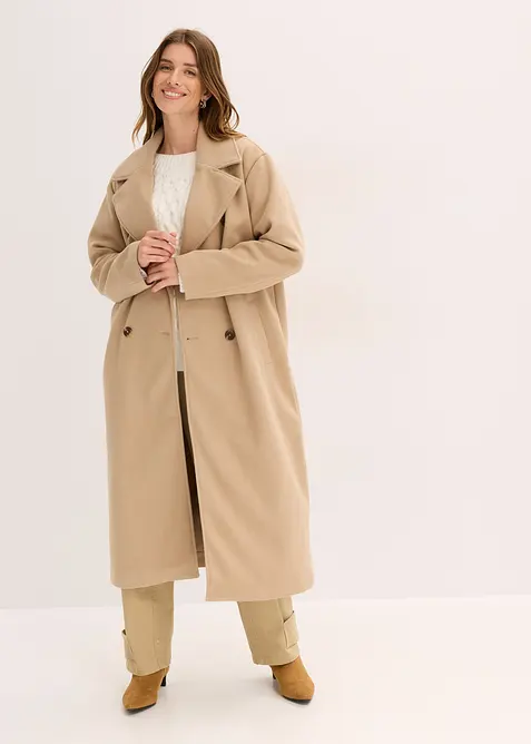 Manteau oversize, bonprix