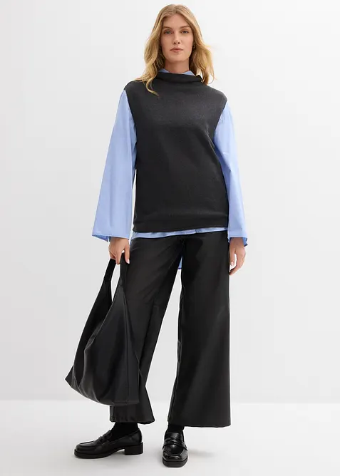 Pull sans manches 100% coton, bonprix