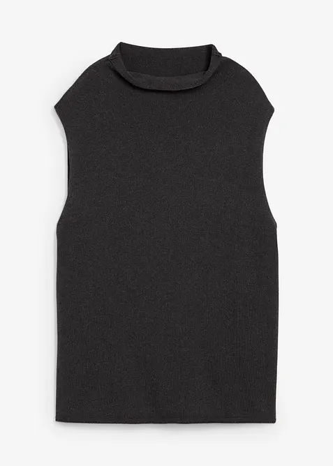 Pull sans manches 100% coton, bonprix