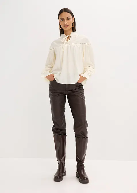 Blouse légère en viscose mélangée, bonprix