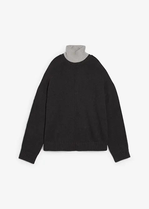 Pull 100% coton, bonprix