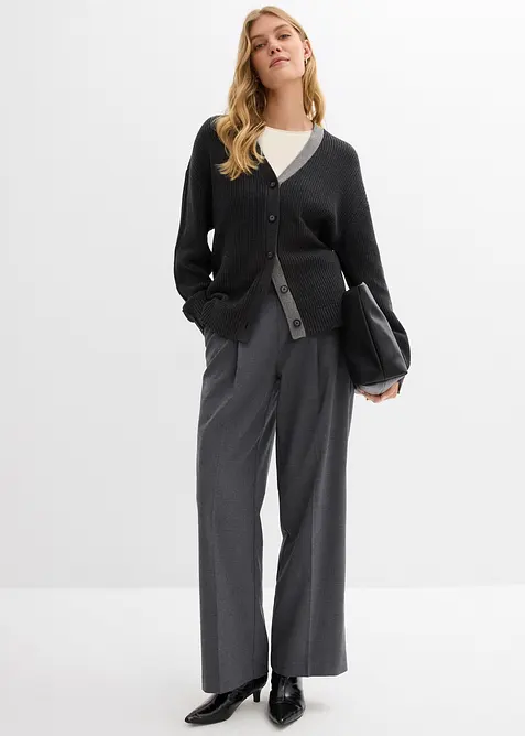 Cardigan 100% coton, bonprix