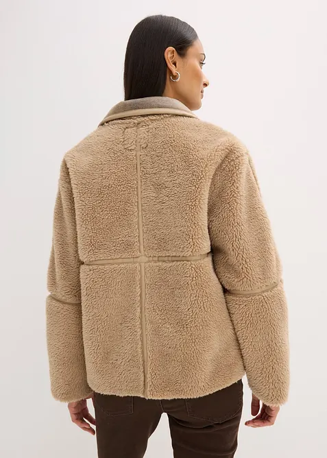 Veste en sherpa, bonprix
