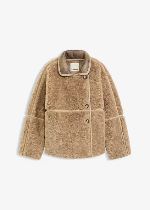 Veste en sherpa, bonprix