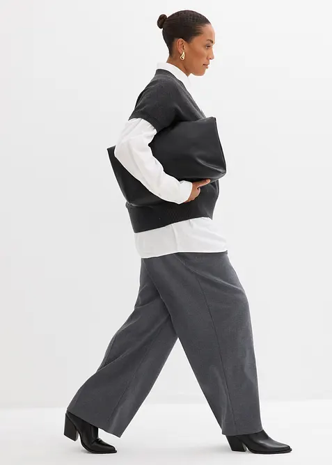 Pull sans manches 100% coton, bonprix