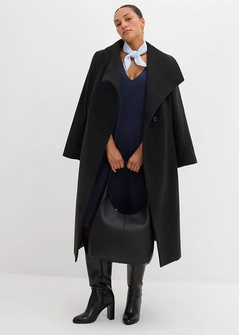 Robe en maille 100% coton, bonprix