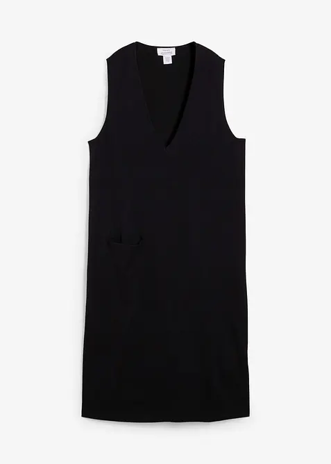 Robe en maille 100% coton, bonprix