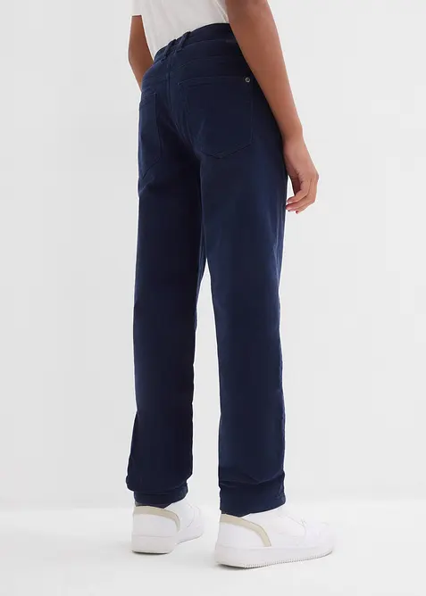 Pantalon regular en velours côtelé, droit, bonprix