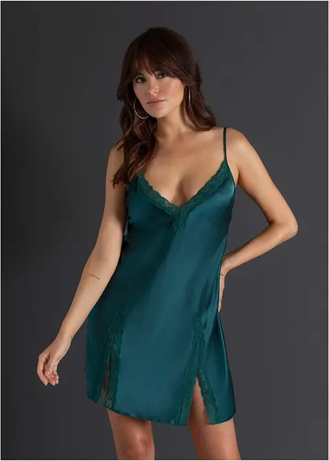 Nuisette en satin, bonprix