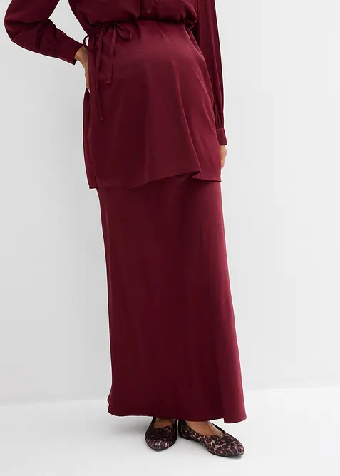 Jupe de grossesse en satin, bonprix