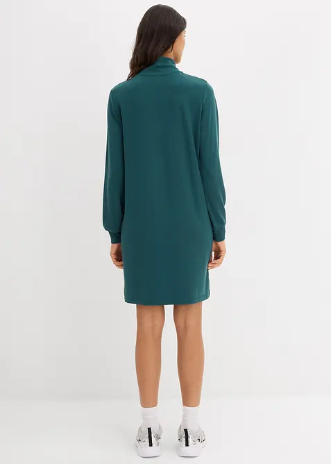 Robe molletonnée, bonprix