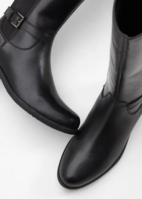 Bottes en cuir, bonprix