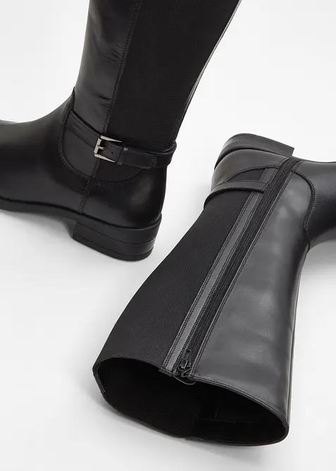 Bottes en cuir, bonprix