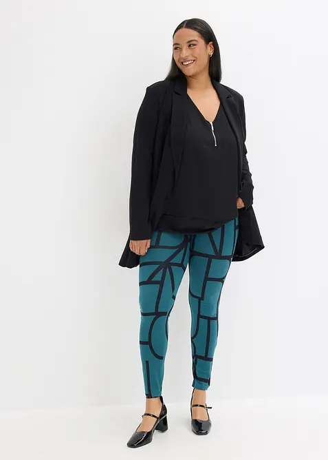 Legging imprimé, bonprix