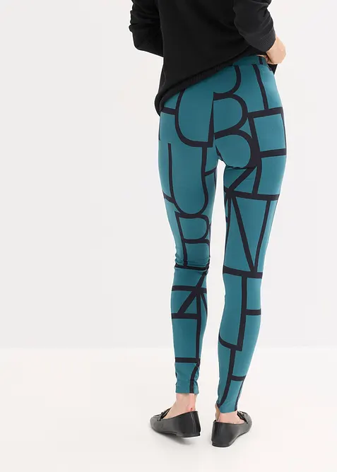 Legging imprimé, bonprix