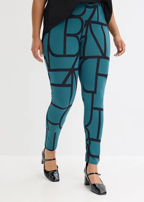 Legging imprimé, bonprix