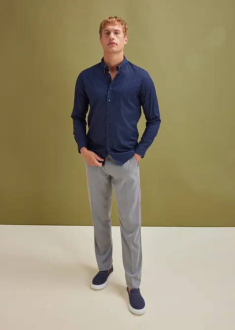 Pantalon élégant à pinces, regular, bonprix