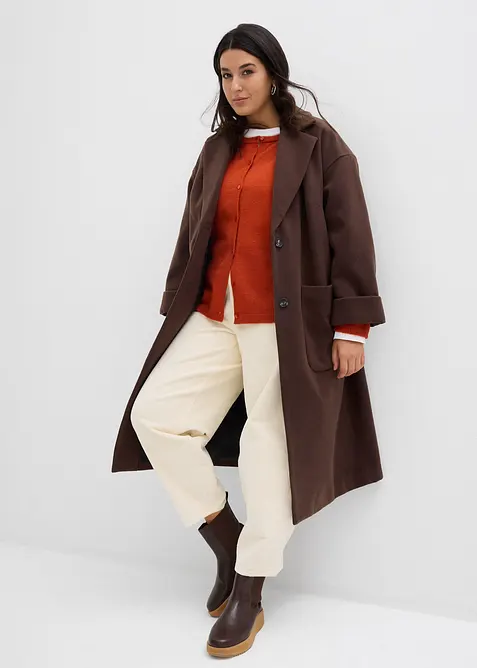 Gilet en fine maille, bonprix