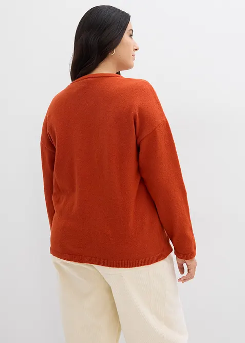 Gilet en fine maille, bonprix