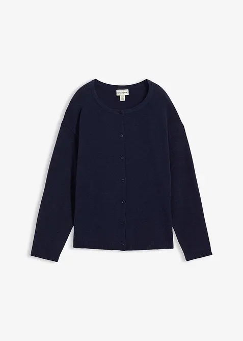 Gilet en fine maille, bonprix