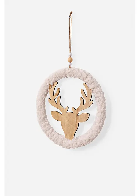 Couronne à suspendre avec tête de renne, bonprix