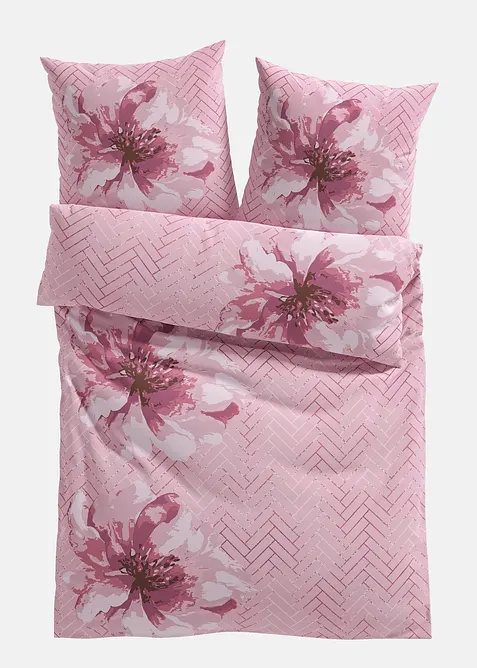 Parure de lit à fleurs, bonprix