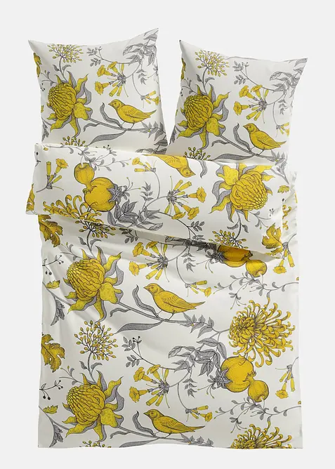 Parure de lit motif floral, bonprix