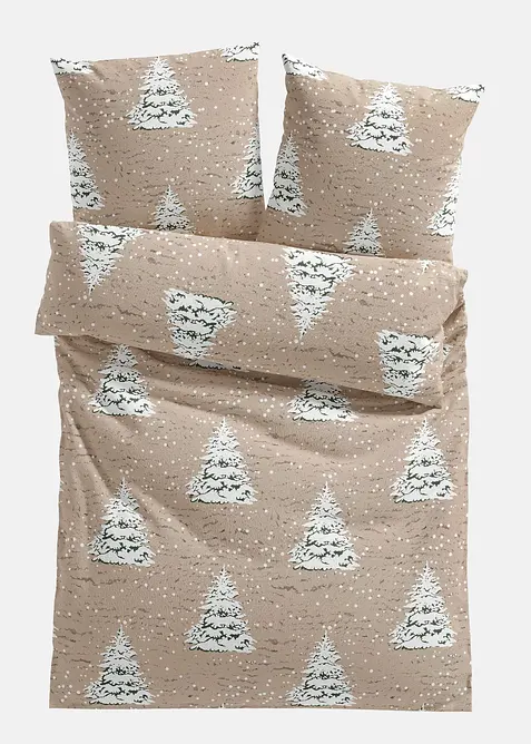 Parure de lit motif sapins, bonprix