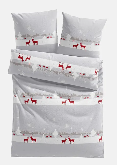 Parure de lit motif cerfs, bonprix