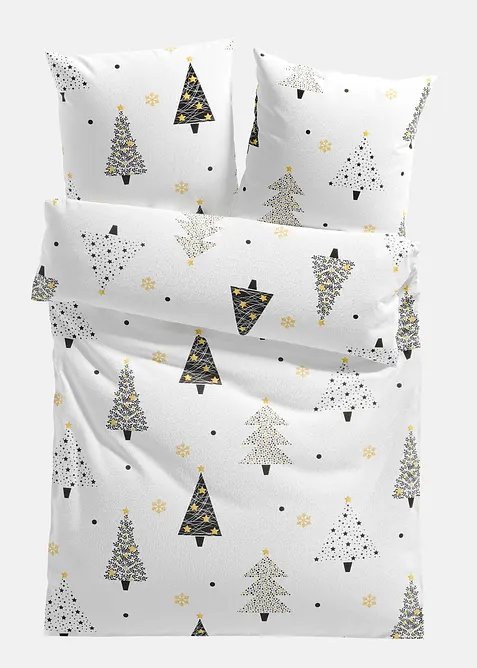 Parure de lit motif sapins, bonprix