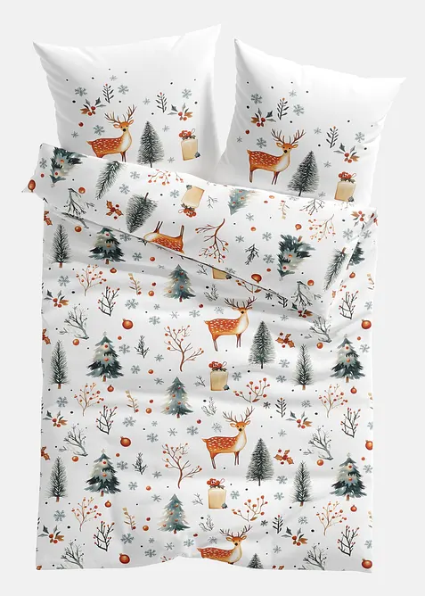 Parure de lit avec renne, bonprix