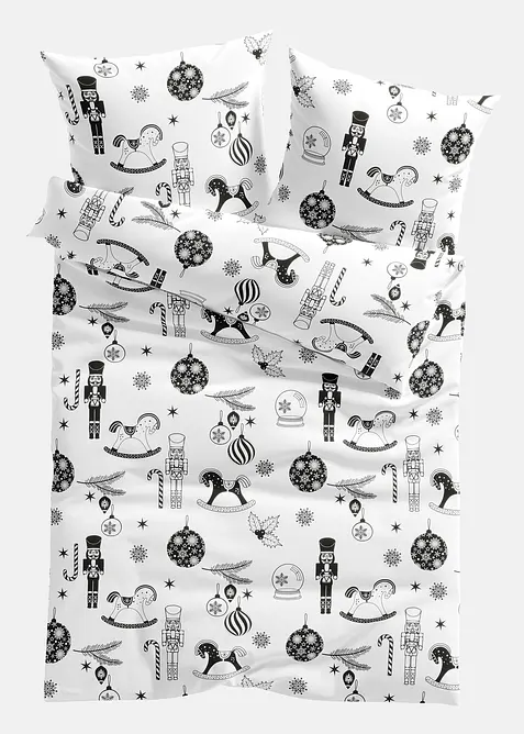 Parure de lit, motif Casse-Noisette, bonprix