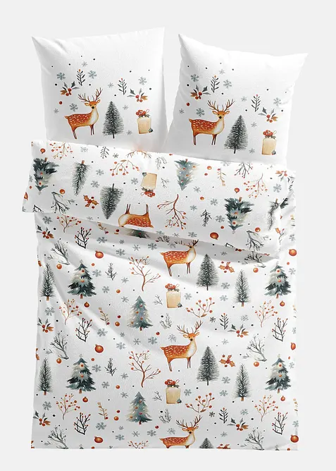 Parure de lit avec renne, bonprix