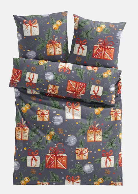 Parure de lit motif cadeaux, bonprix