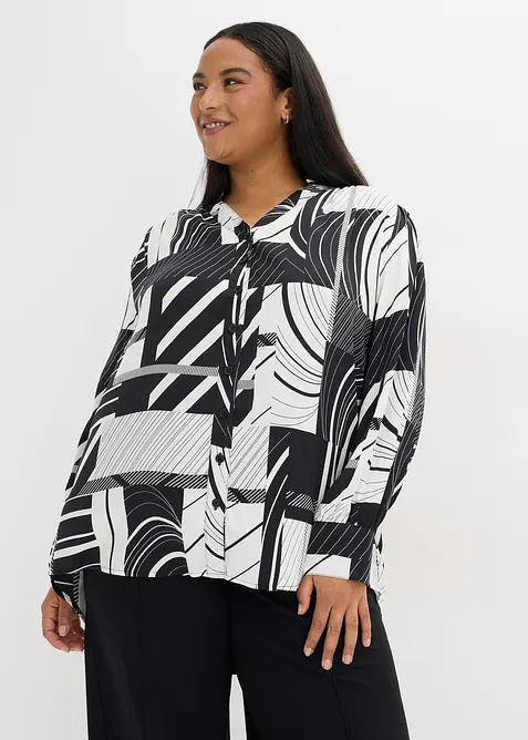 Chemisier en satin, bonprix