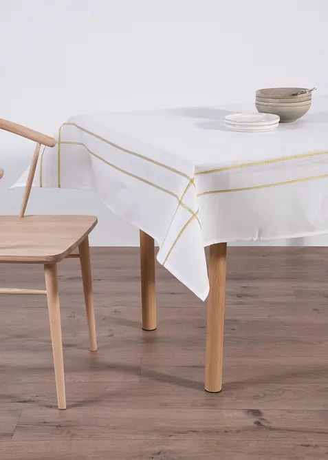 Nappe en jacquard avec fil brillant, bonprix