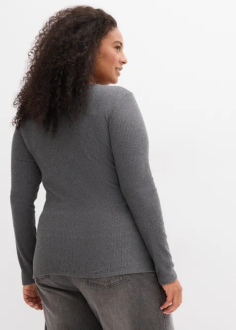 T-shirt thermique c&ocirc;tel&eacute;, bonprix