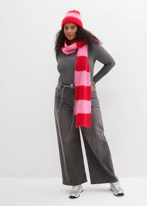 T-shirt thermique c&ocirc;tel&eacute;, bonprix