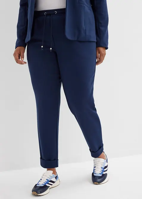 Pantalon jogger en viscose fluide, bonprix