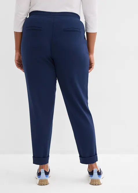 Pantalon jogger en viscose fluide, bonprix