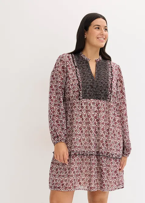 Robe brodée, bonprix