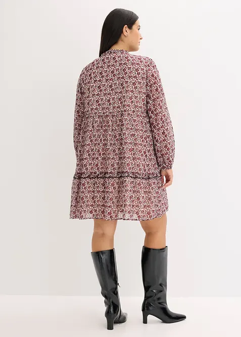 Robe brodée, bonprix